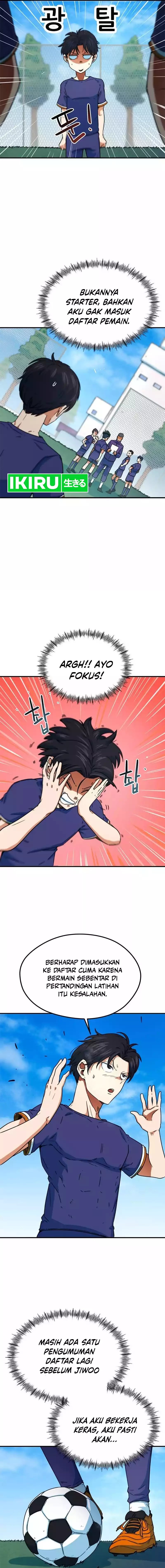 I’m Being Misunderstood as a Soccer Genius Chapter 03 Gambar 4