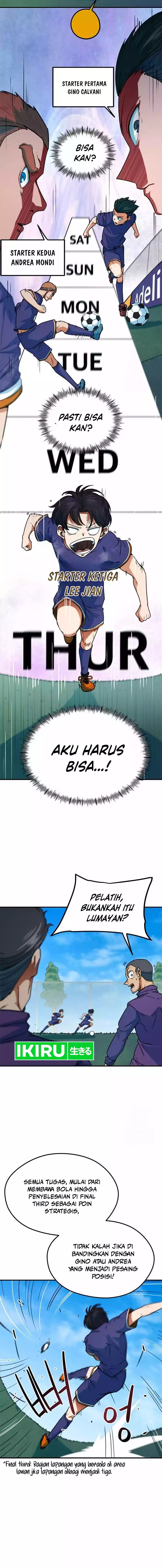 I’m Being Misunderstood as a Soccer Genius Chapter 03 Gambar 5