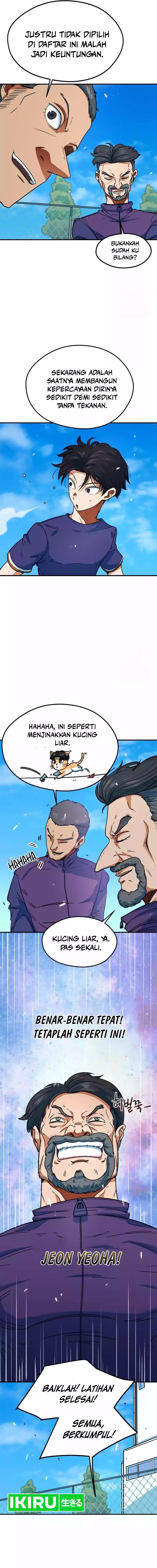 I’m Being Misunderstood as a Soccer Genius Chapter 03 Gambar 6
