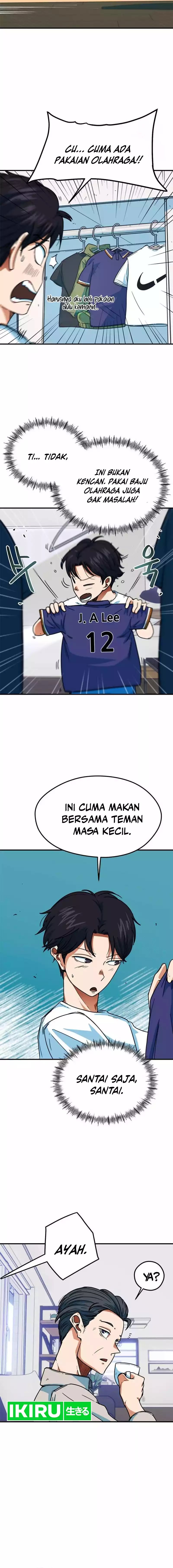 I’m Being Misunderstood as a Soccer Genius Chapter 03 Gambar 11