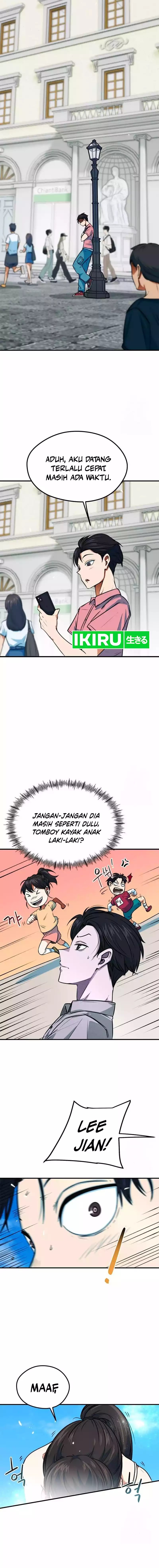 I’m Being Misunderstood as a Soccer Genius Chapter 03 Gambar 13
