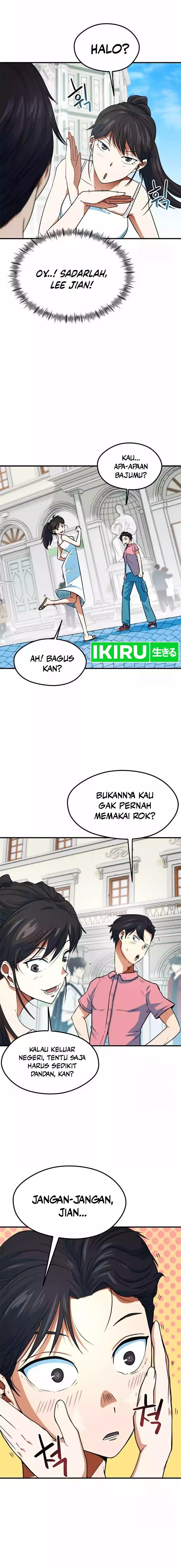 I’m Being Misunderstood as a Soccer Genius Chapter 03 Gambar 15