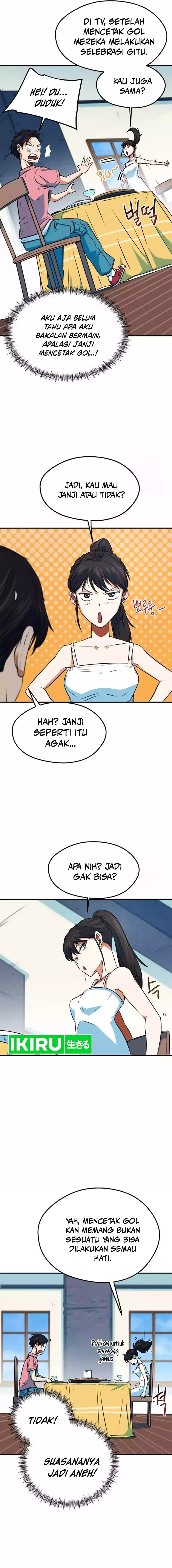 I’m Being Misunderstood as a Soccer Genius Chapter 03 Gambar 20