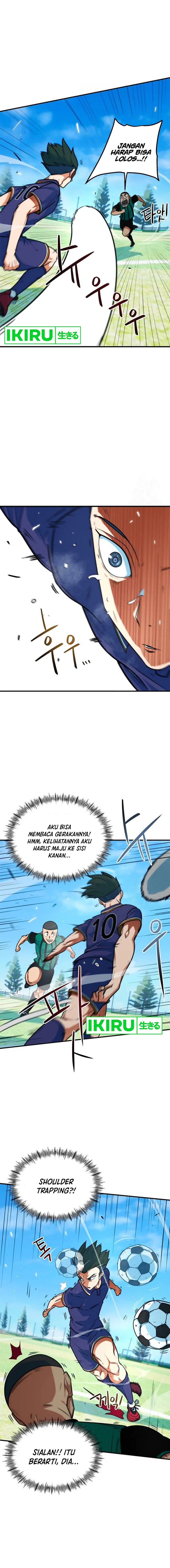 I’m Being Misunderstood as a Soccer Genius Chapter 05 Gambar 2