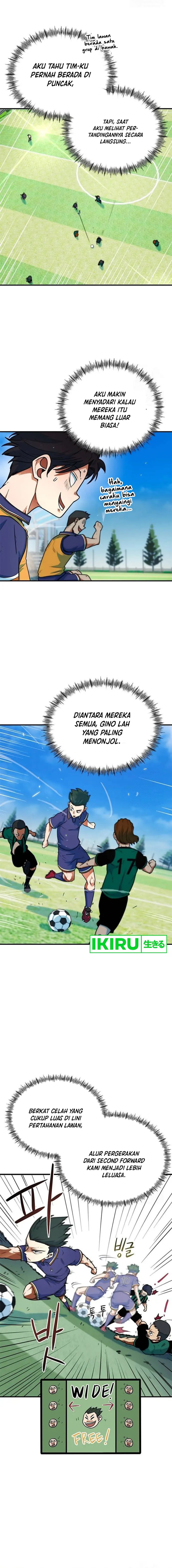 I’m Being Misunderstood as a Soccer Genius Chapter 05 Gambar 4