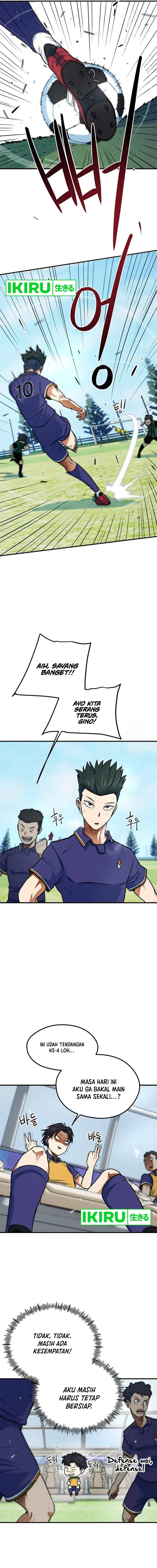 I’m Being Misunderstood as a Soccer Genius Chapter 05 Gambar 5
