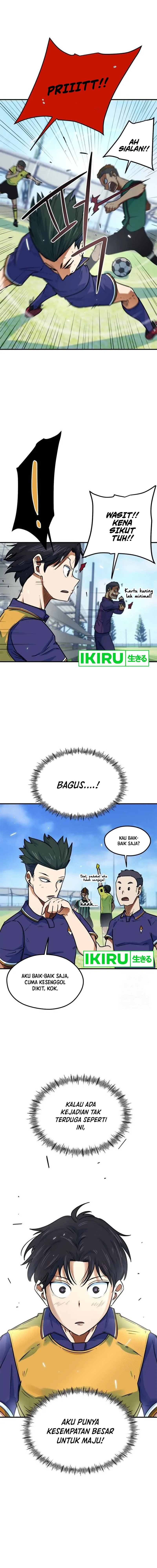 I’m Being Misunderstood as a Soccer Genius Chapter 05 Gambar 6