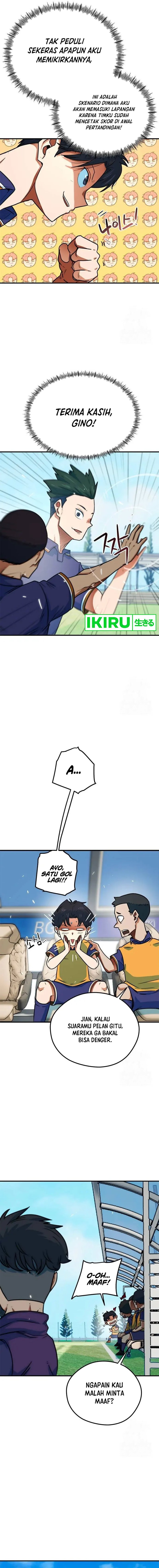 I’m Being Misunderstood as a Soccer Genius Chapter 05 Gambar 10
