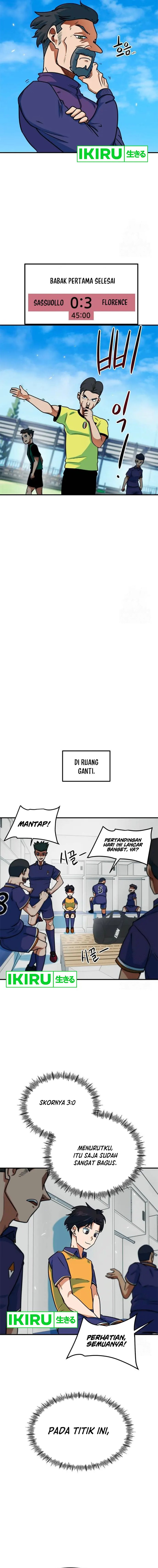 I’m Being Misunderstood as a Soccer Genius Chapter 05 Gambar 11