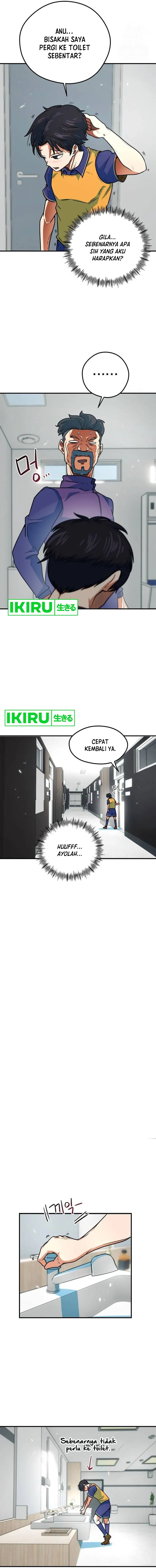 I’m Being Misunderstood as a Soccer Genius Chapter 05 Gambar 13