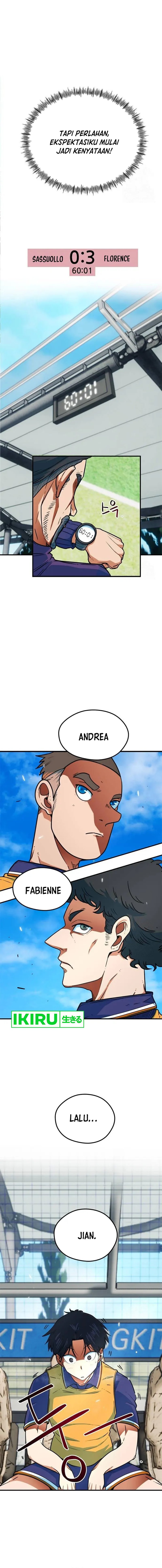 I’m Being Misunderstood as a Soccer Genius Chapter 05 Gambar 15