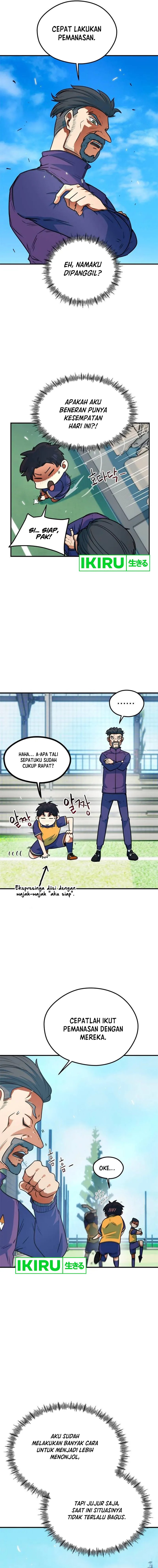 I’m Being Misunderstood as a Soccer Genius Chapter 05 Gambar 16