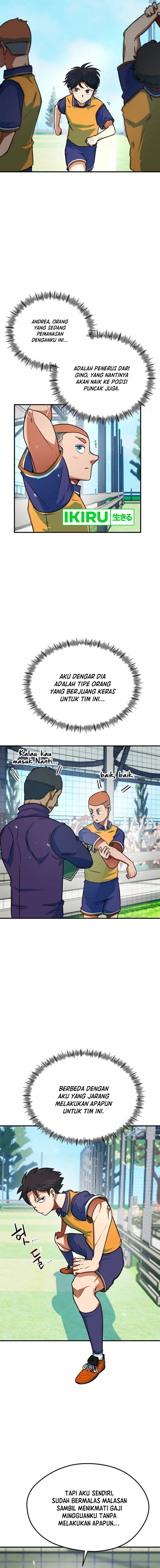 I’m Being Misunderstood as a Soccer Genius Chapter 05 Gambar 17