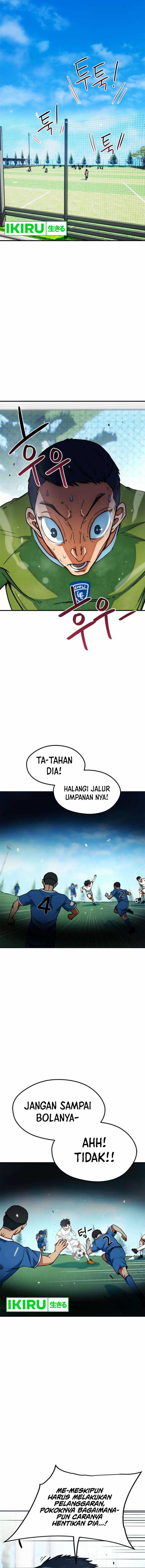 I’m Being Misunderstood as a Soccer Genius Chapter 14 Gambar 2