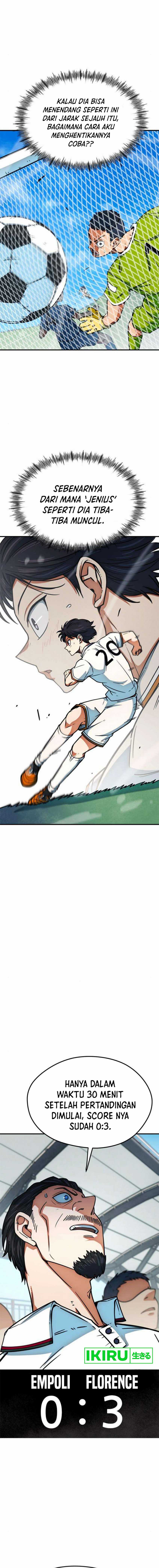 I’m Being Misunderstood as a Soccer Genius Chapter 14 Gambar 4