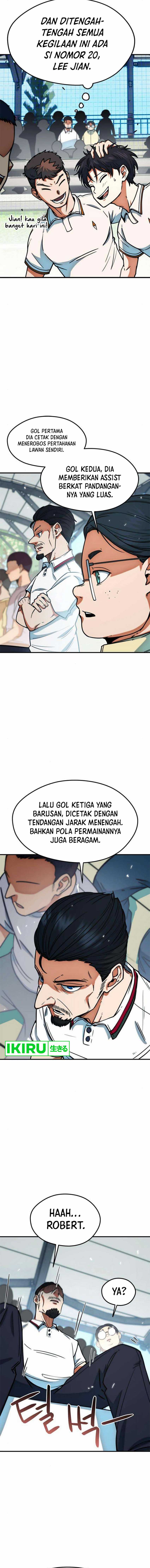 I’m Being Misunderstood as a Soccer Genius Chapter 14 Gambar 5