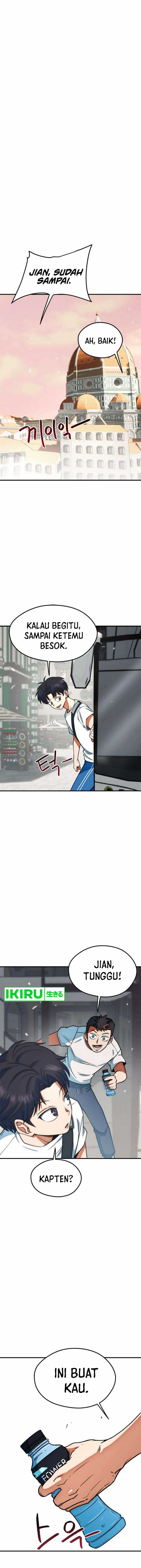 I’m Being Misunderstood as a Soccer Genius Chapter 14 Gambar 8