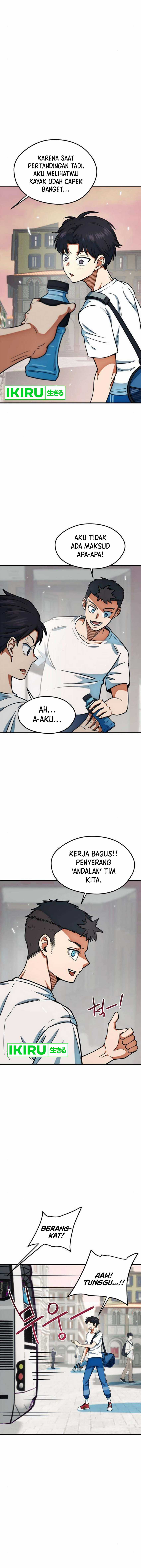 I’m Being Misunderstood as a Soccer Genius Chapter 14 Gambar 9