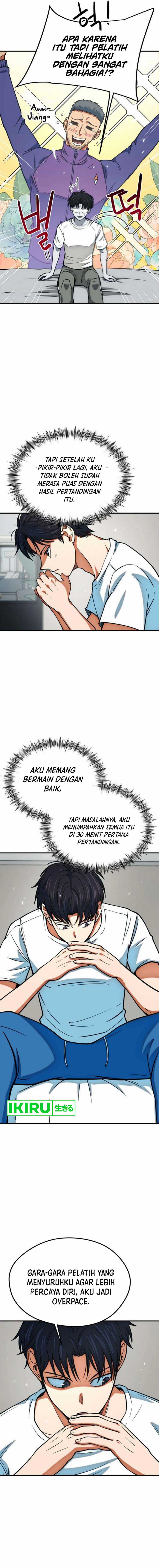 I’m Being Misunderstood as a Soccer Genius Chapter 14 Gambar 15