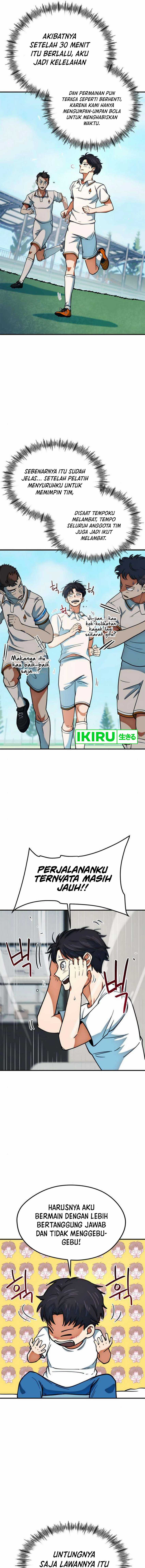 I’m Being Misunderstood as a Soccer Genius Chapter 14 Gambar 16