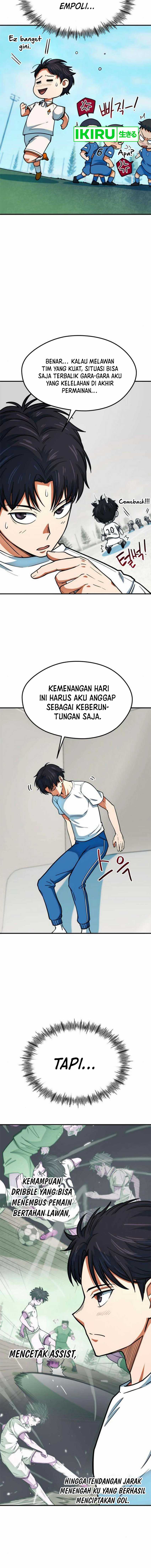 I’m Being Misunderstood as a Soccer Genius Chapter 14 Gambar 17