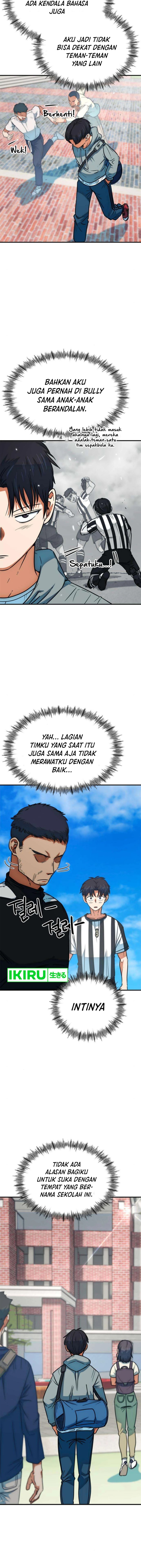 I’m Being Misunderstood as a Soccer Genius Chapter 17 Gambar 3