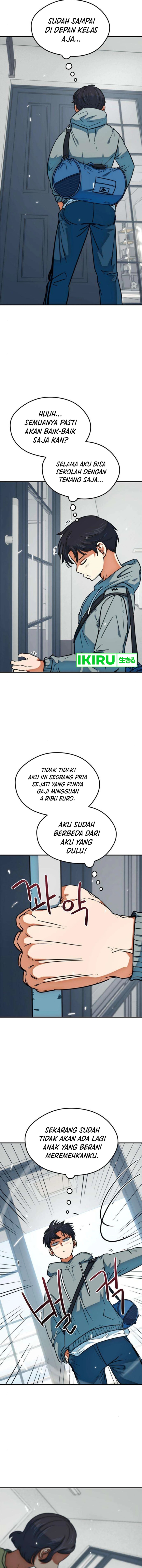I’m Being Misunderstood as a Soccer Genius Chapter 17 Gambar 5