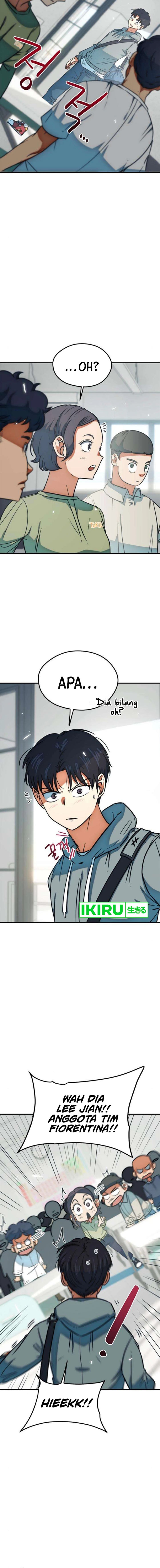 I’m Being Misunderstood as a Soccer Genius Chapter 17 Gambar 6
