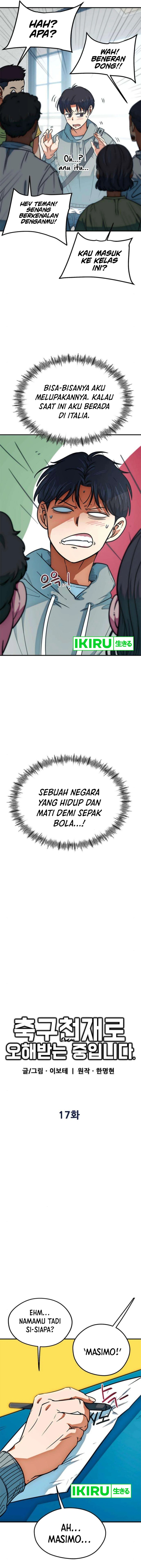 I’m Being Misunderstood as a Soccer Genius Chapter 17 Gambar 7
