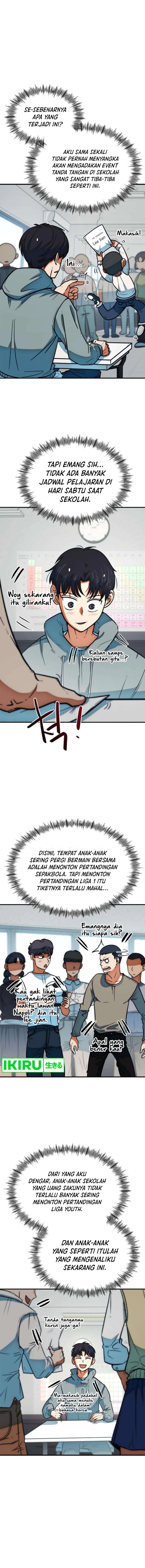 I’m Being Misunderstood as a Soccer Genius Chapter 17 Gambar 8