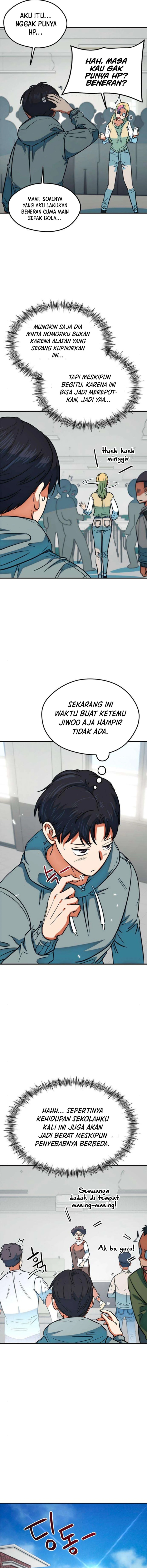 I’m Being Misunderstood as a Soccer Genius Chapter 17 Gambar 10