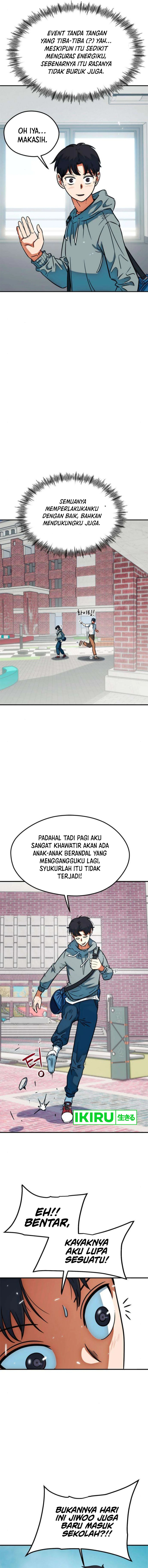 I’m Being Misunderstood as a Soccer Genius Chapter 17 Gambar 12