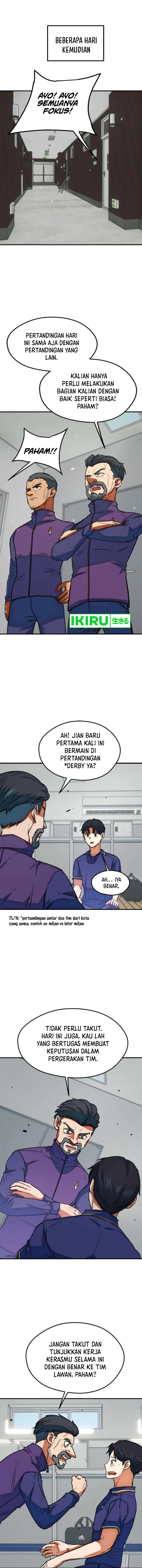 I’m Being Misunderstood as a Soccer Genius Chapter 17 Gambar 15