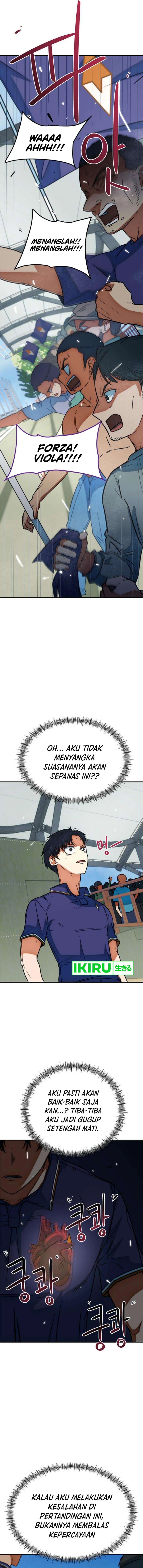 I’m Being Misunderstood as a Soccer Genius Chapter 17 Gambar 18
