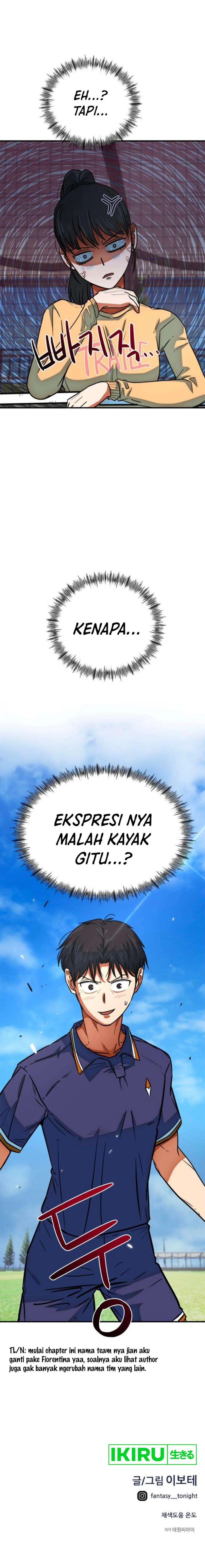 I’m Being Misunderstood as a Soccer Genius Chapter 17 Gambar 20