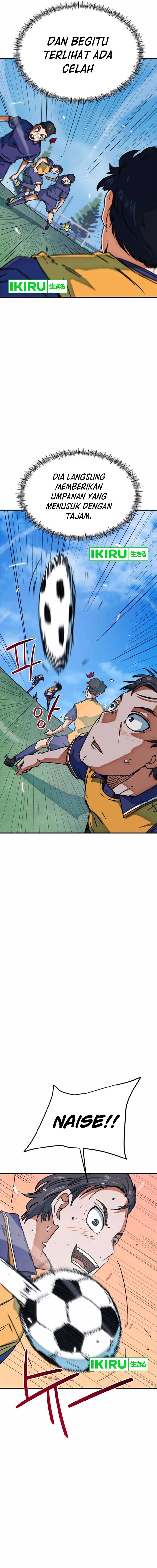 I’m Being Misunderstood as a Soccer Genius Chapter 27 Gambar 20