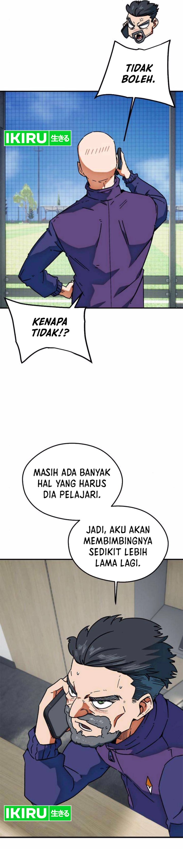 I’m Being Misunderstood as a Soccer Genius Chapter 28 Gambar 3
