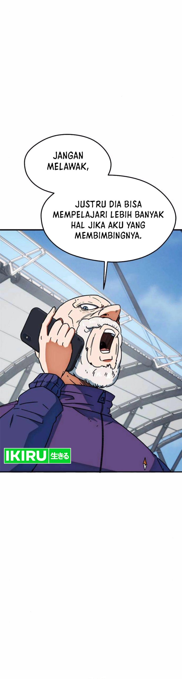I’m Being Misunderstood as a Soccer Genius Chapter 28 Gambar 4