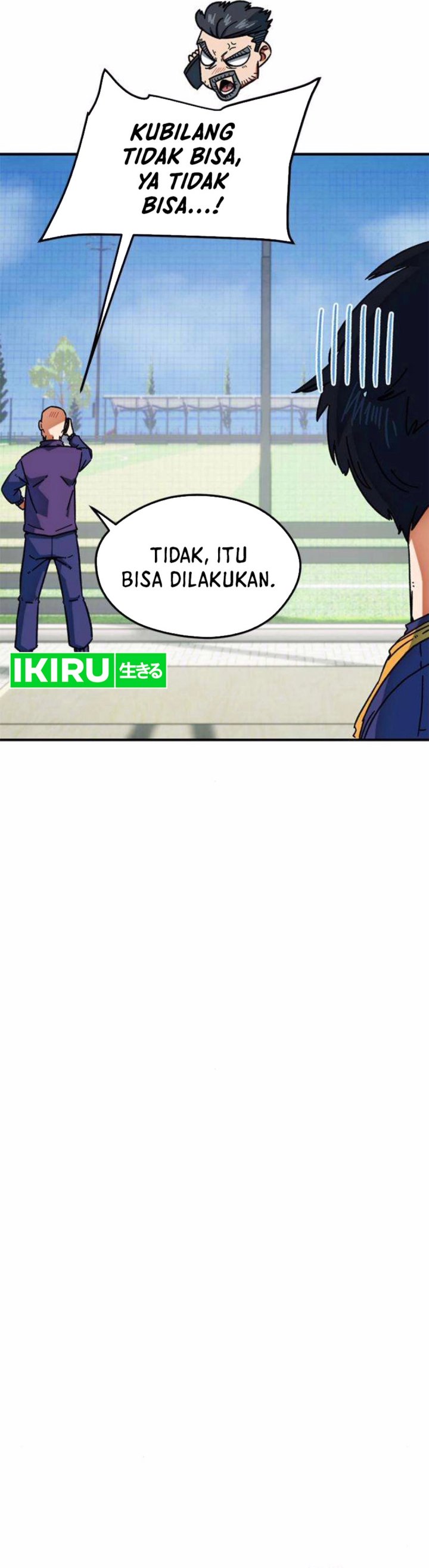 I’m Being Misunderstood as a Soccer Genius Chapter 28 Gambar 5