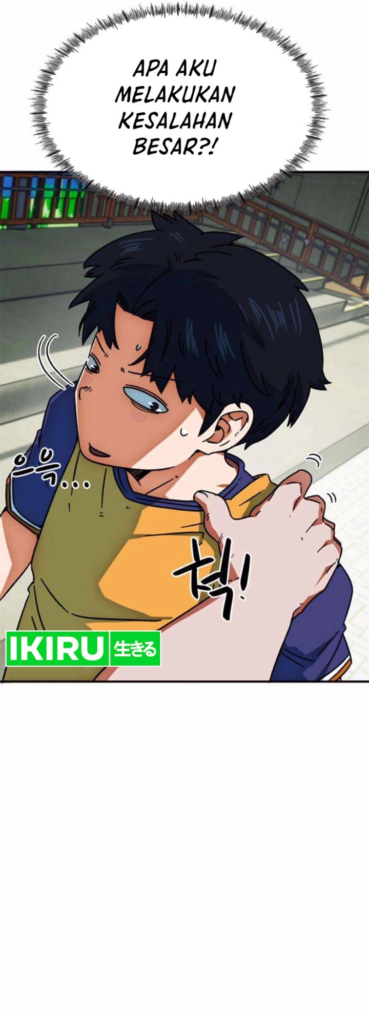 I’m Being Misunderstood as a Soccer Genius Chapter 28 Gambar 10