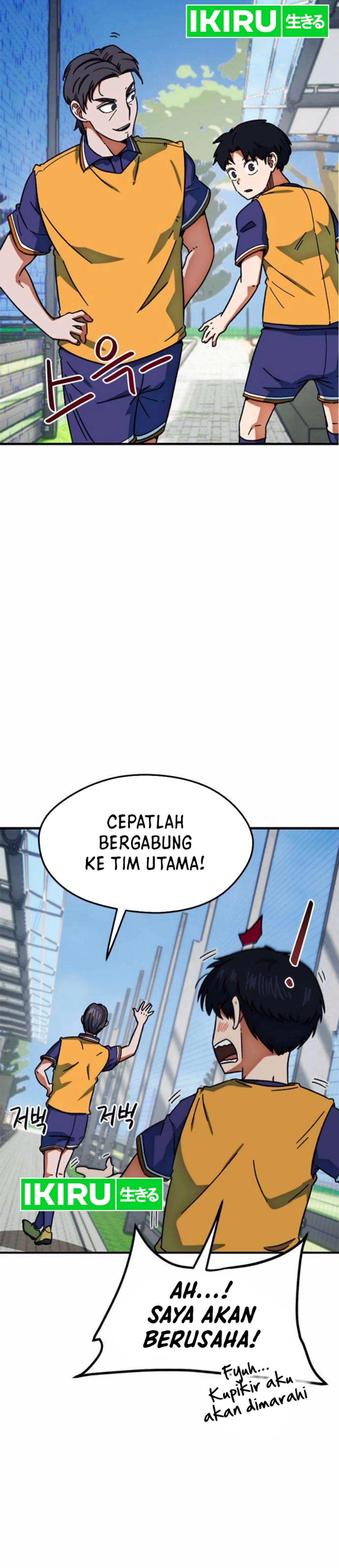 I’m Being Misunderstood as a Soccer Genius Chapter 28 Gambar 13