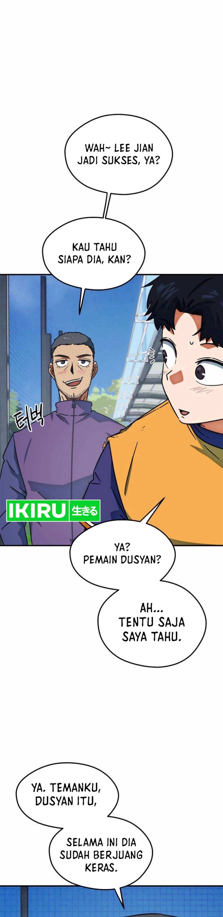 I’m Being Misunderstood as a Soccer Genius Chapter 28 Gambar 14