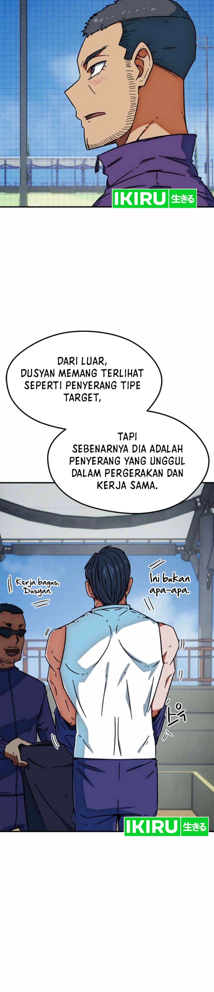 I’m Being Misunderstood as a Soccer Genius Chapter 28 Gambar 15