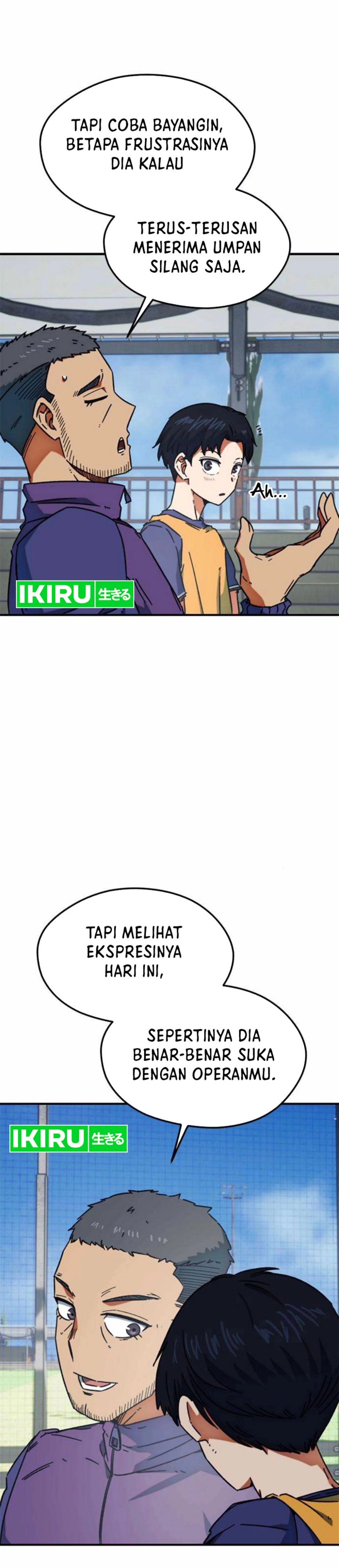 I’m Being Misunderstood as a Soccer Genius Chapter 28 Gambar 16