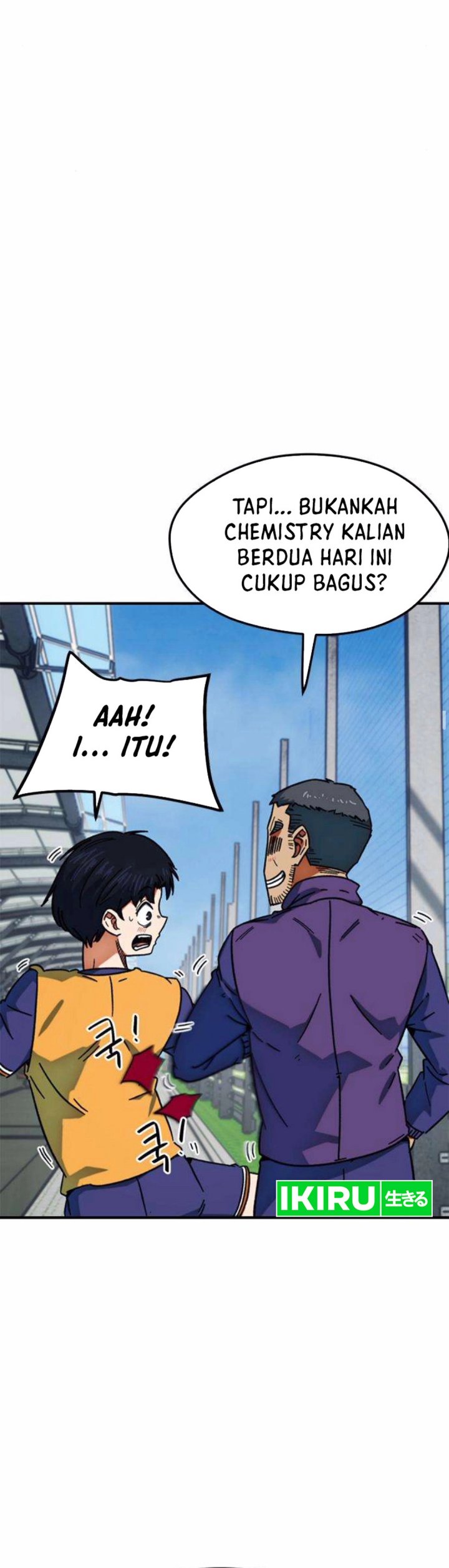 I’m Being Misunderstood as a Soccer Genius Chapter 28 Gambar 17