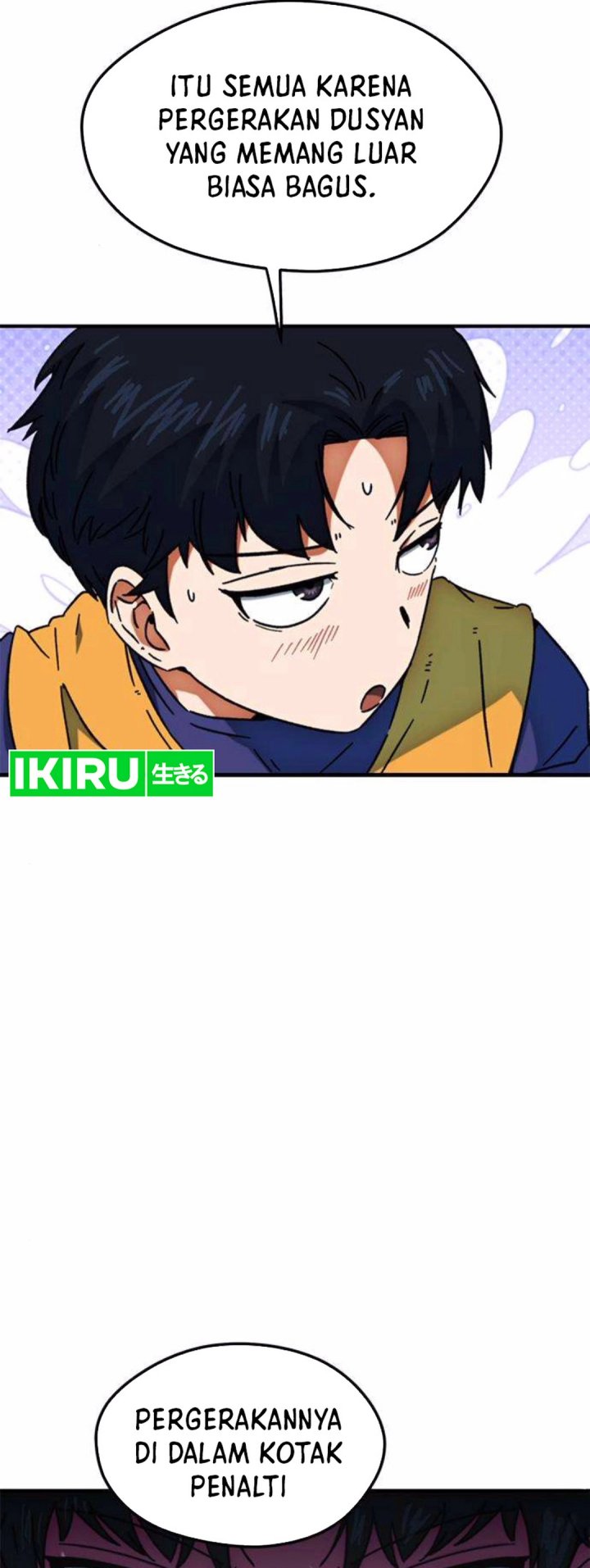I’m Being Misunderstood as a Soccer Genius Chapter 28 Gambar 18