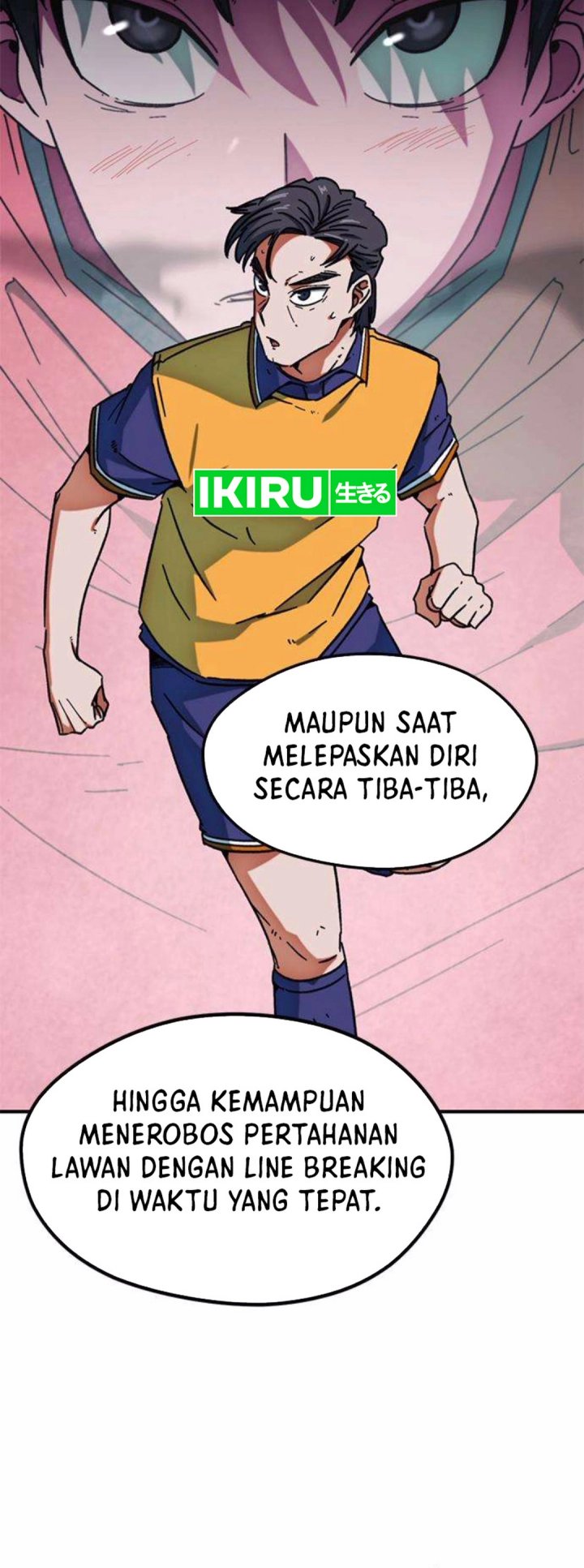 I’m Being Misunderstood as a Soccer Genius Chapter 28 Gambar 19