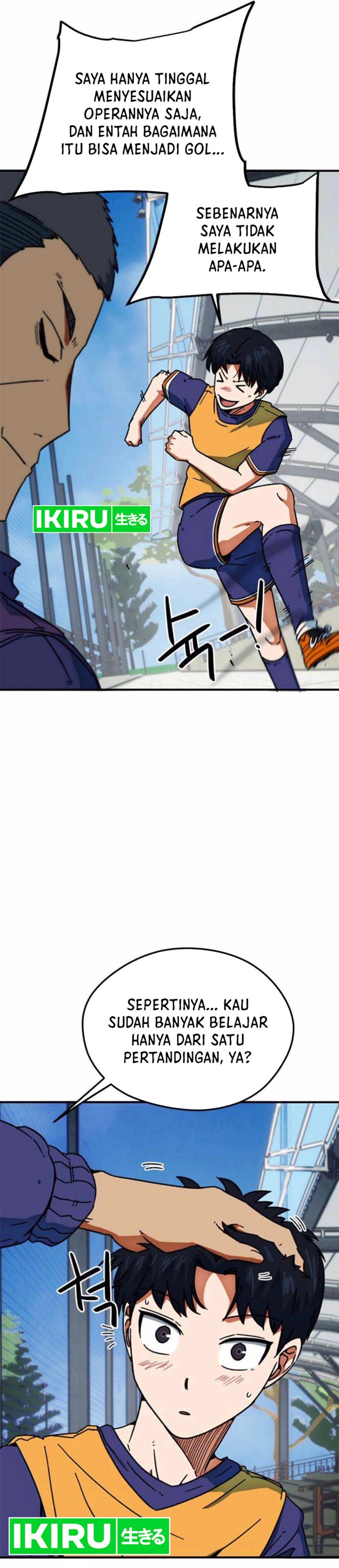 I’m Being Misunderstood as a Soccer Genius Chapter 28 Gambar 20