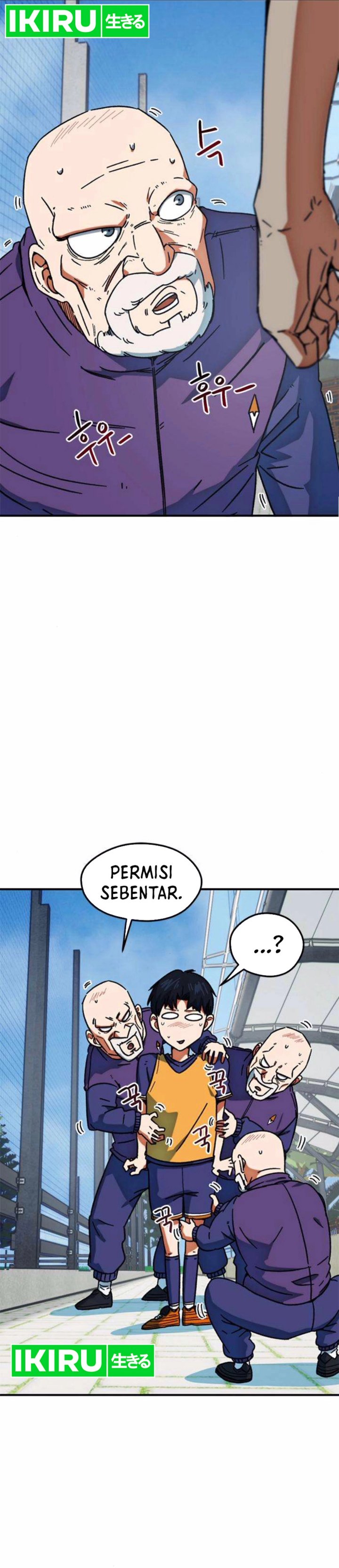 I’m Being Misunderstood as a Soccer Genius Chapter 28 Gambar 24