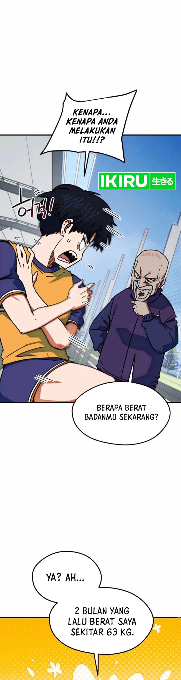 I’m Being Misunderstood as a Soccer Genius Chapter 28 Gambar 25